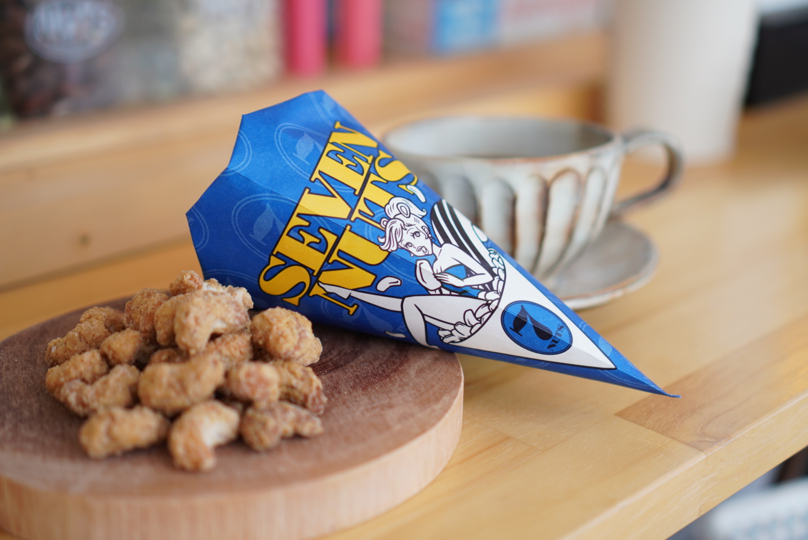 NUTS FACTORYのお店 NUTS FACTORY